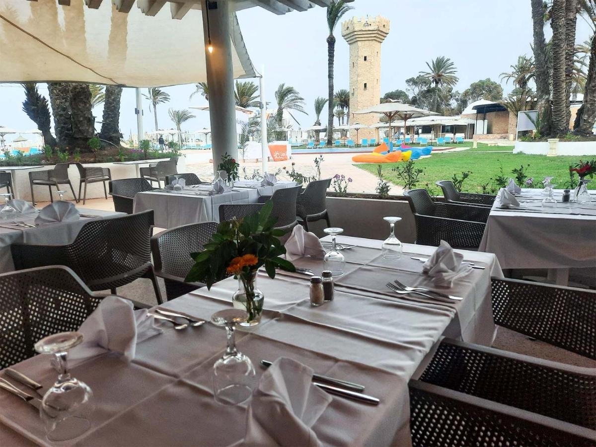 莫纳斯提尔 Monarque Club Rivage - Vv酒店 外观 照片